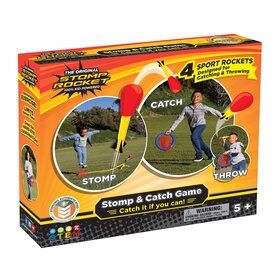 Stomp Rocket Stomp and Catch