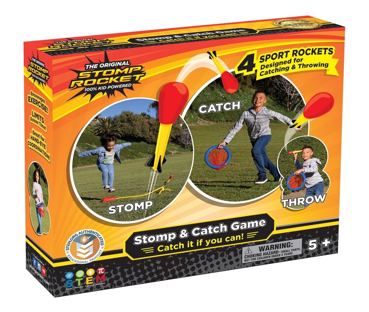 Stomp Rocket Stomp and Catch