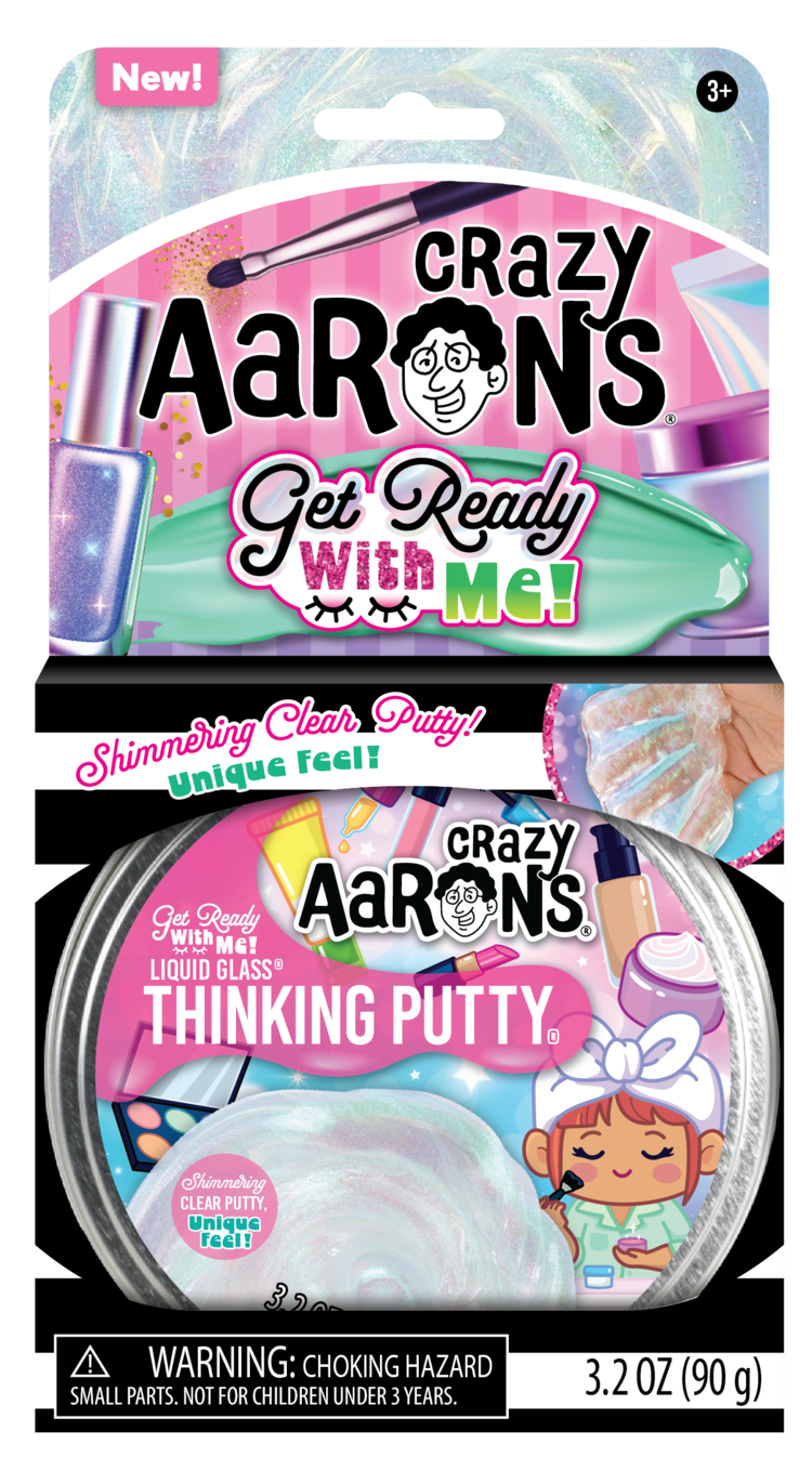 Crazy Aaron's Thinking Putty 4" Thinking Putty | Get Ready with Me