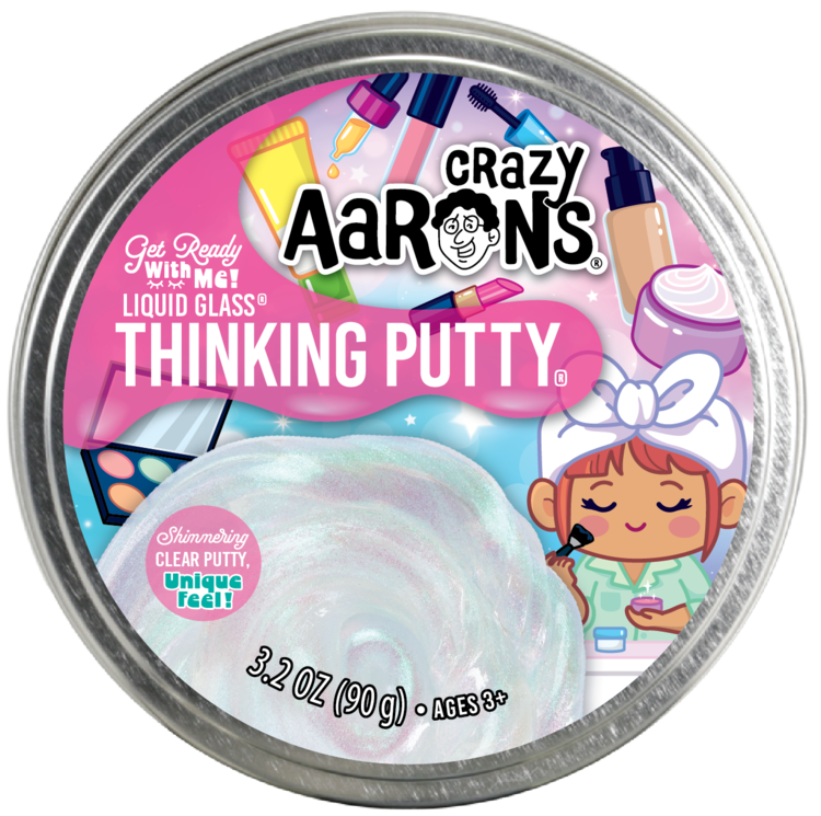 Crazy Aaron's Thinking Putty 4" Thinking Putty | Get Ready with Me
