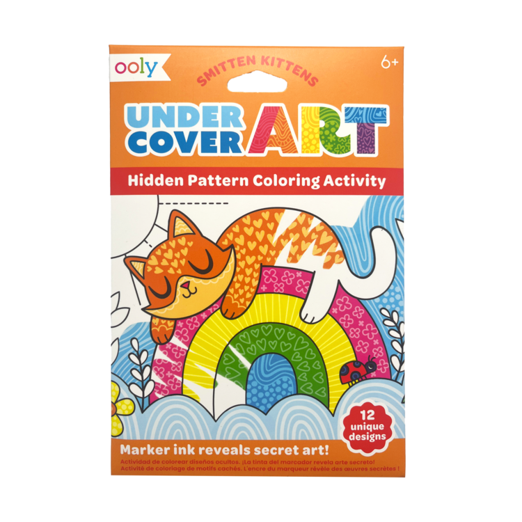 OOLY Hidden Patterns Coloring | Smitten Kitten