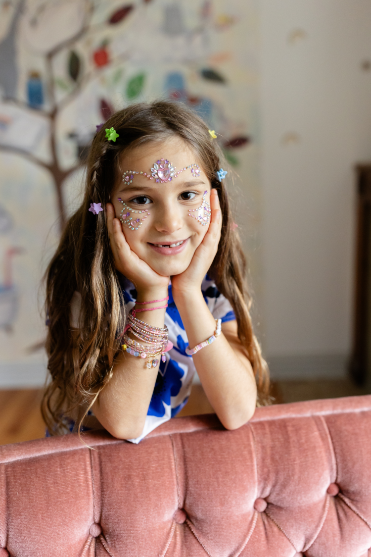 Great Pretenders Face Crystals | Butterfly Princess, 1 Sheet