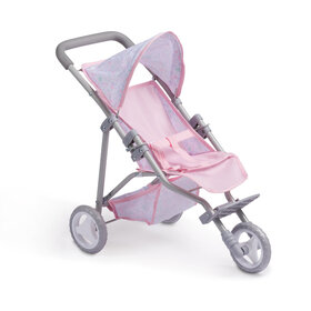 JC Toys Berenguer Boutique | Pink Folding Jogger