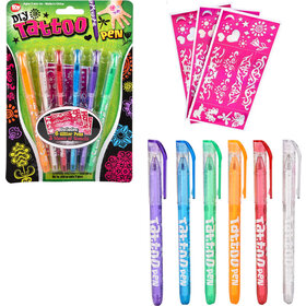 Toy Network Tattoo Pen 6"