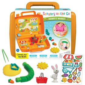 Creativity for Kids Sensory on the Go | Farmer's Market