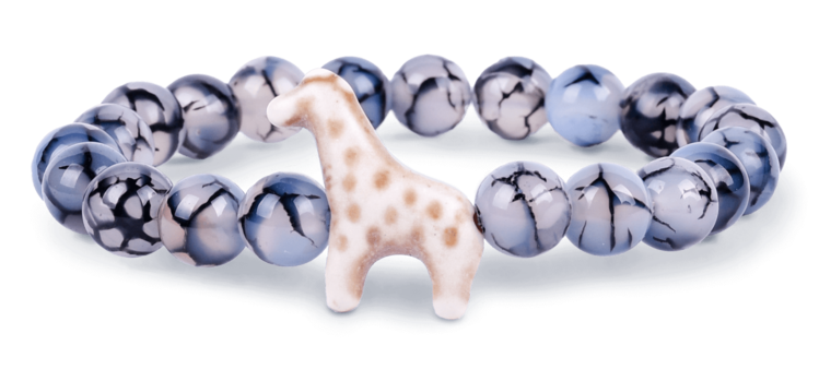 Fahlo The Trek Bracelet | Giraffe