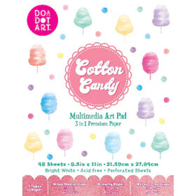 Do-A-Dot Art Art Pad | Cotton Candy