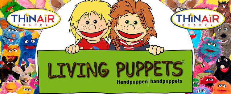 THiN AiR Living Puppets | Mugs 12"