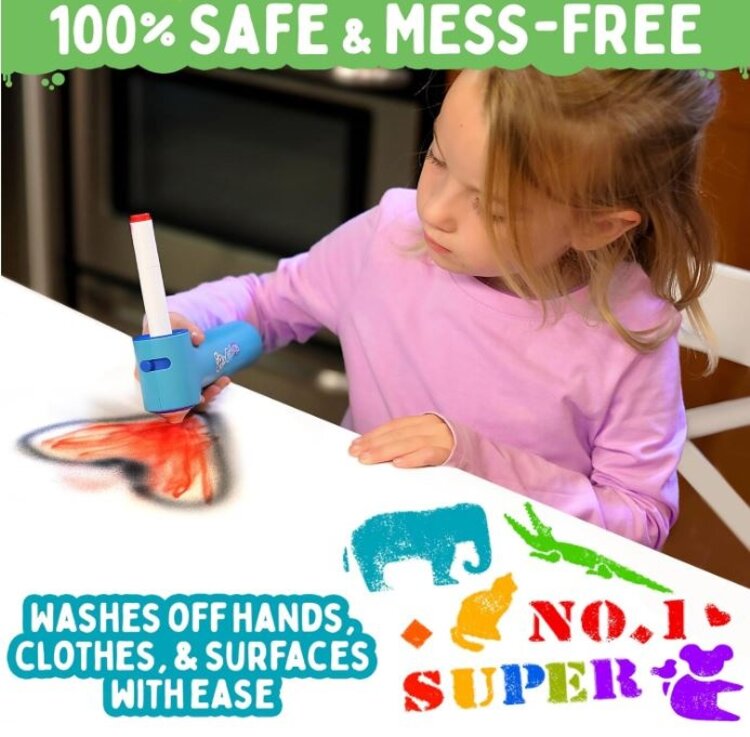 Pencil Grip AirColor AirBrush Kit