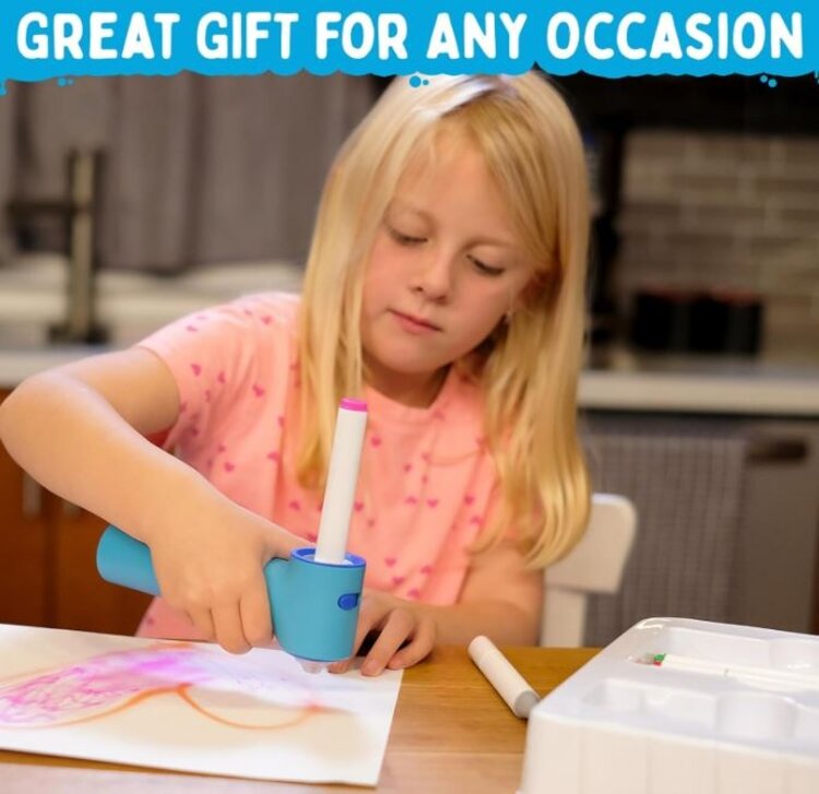 Pencil Grip AirColor AirBrush Kit