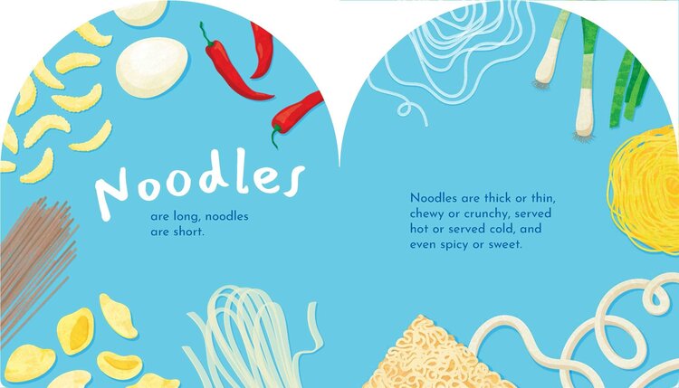 Simon & Schuster Noodles, Please!