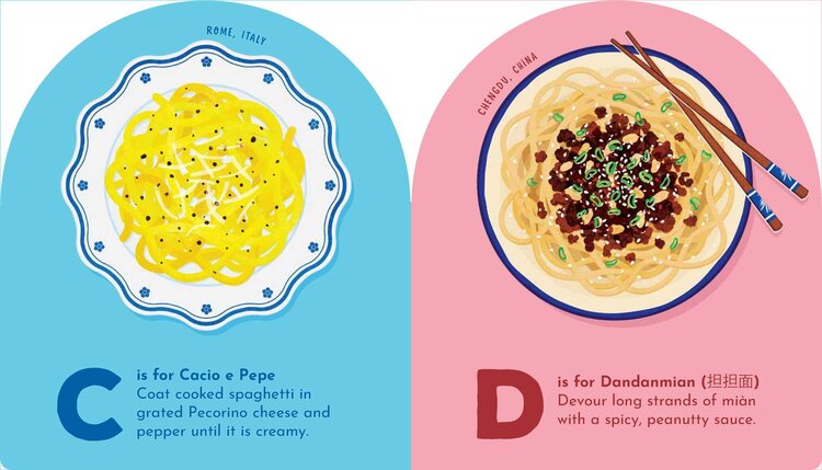 Simon & Schuster Noodles, Please!