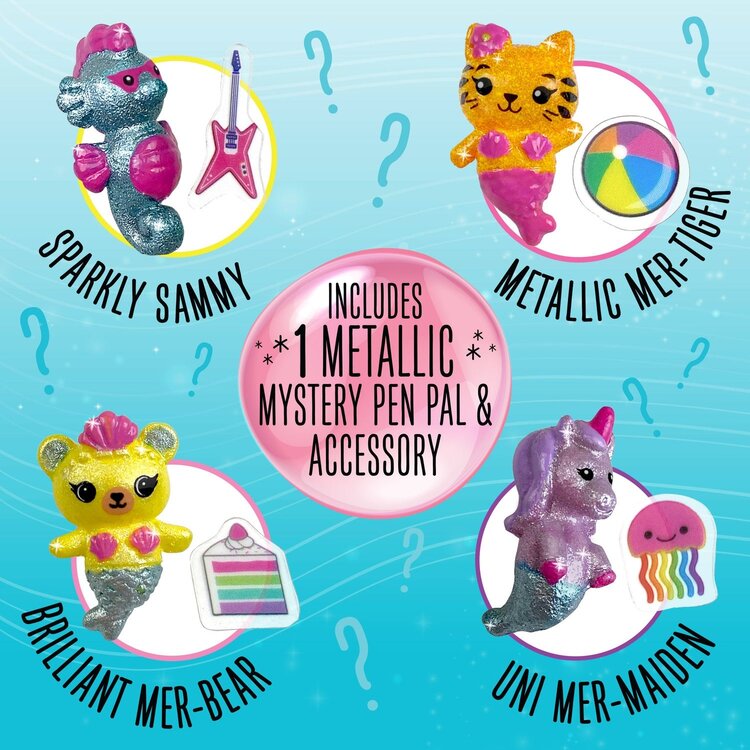 Bright Stripes Swirly Worlds Blind Box Asmt