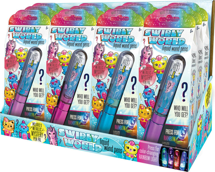 Bright Stripes Swirly Worlds Blind Box Asmt