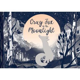 Simon & Schuster Gray Fox in the Moonlight