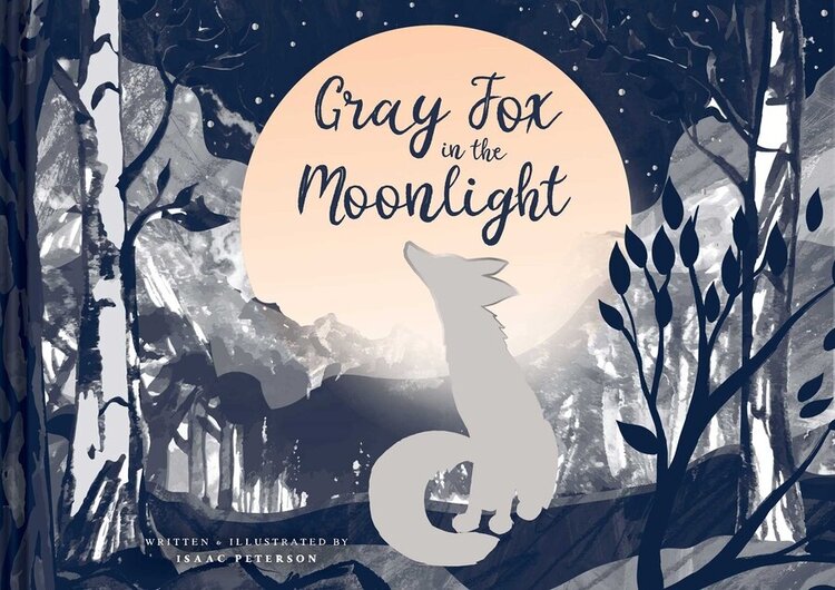 Simon & Schuster Gray Fox in the Moonlight
