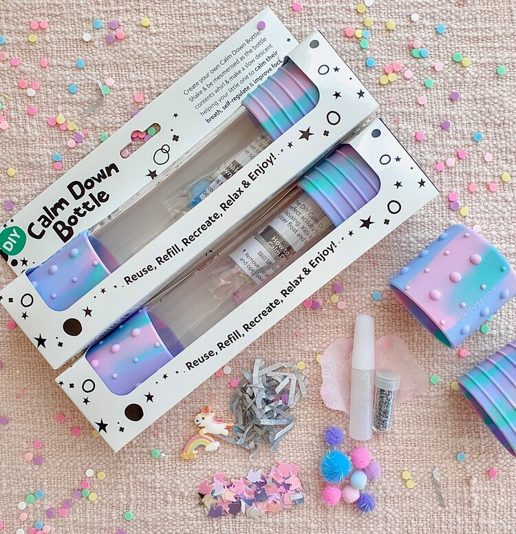 Jellystone Calm Down Bottle | Rainbow