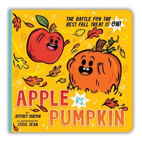 Simon & Schuster Apple Vs. Pumpkin