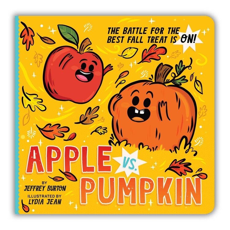 Simon & Schuster Apple Vs. Pumpkin