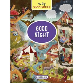 Workman Publishing My Big Wimmelbook | Good Night
