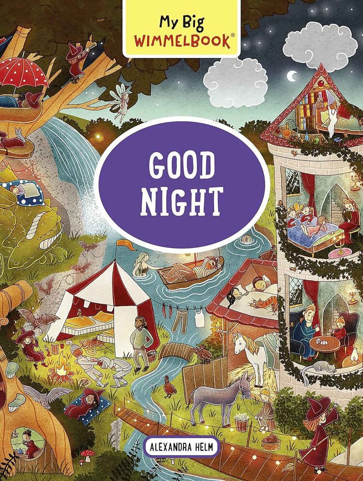 Workman Publishing My Big Wimmelbook | Good Night