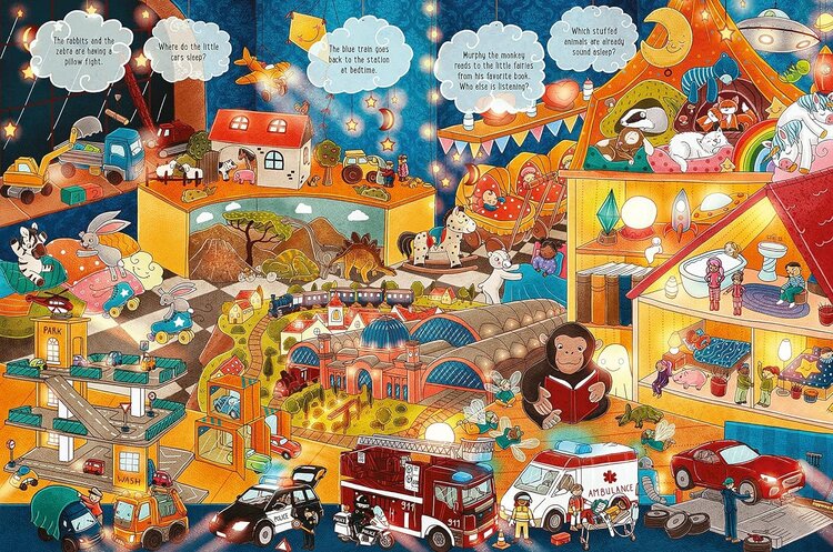 Workman Publishing My Big Wimmelbook | Good Night