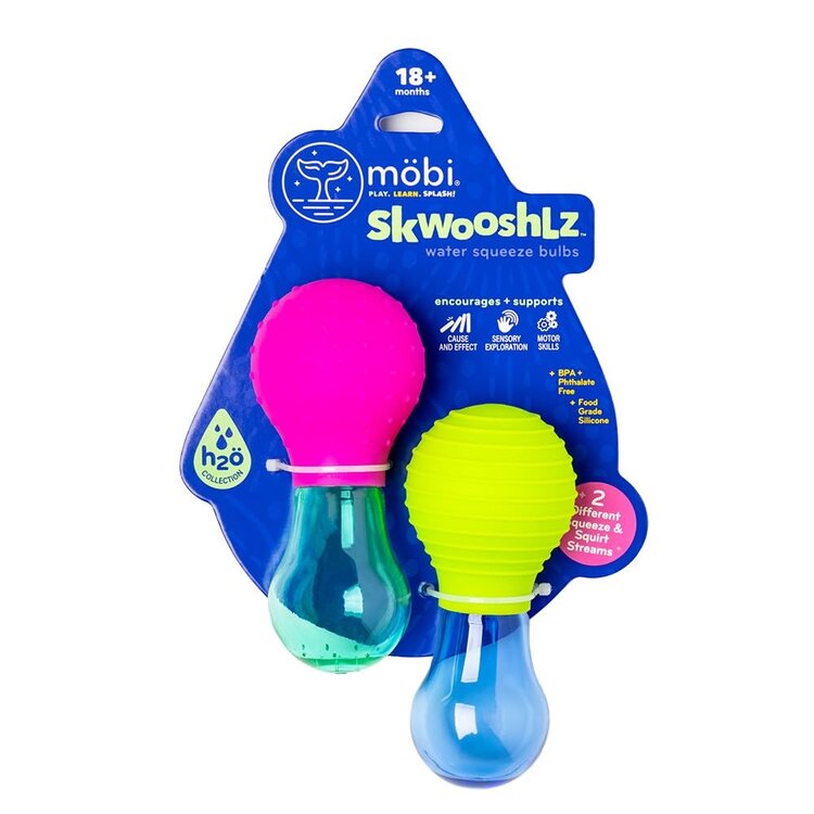 Mobi Skwooshlz Water Squeeze Bulbs