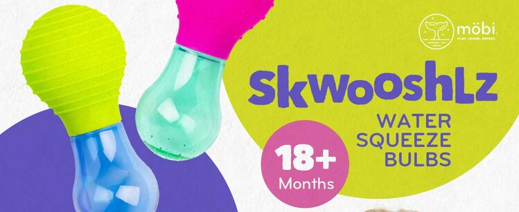 Mobi Skwooshlz Water Squeeze Bulbs
