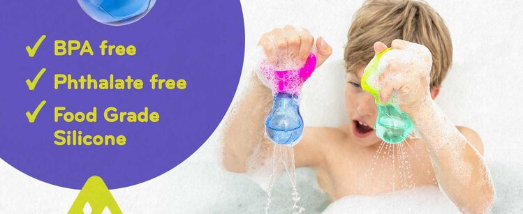 Mobi Skwooshlz Water Squeeze Bulbs