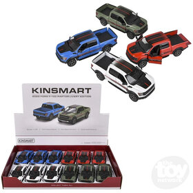 Toy Network 5" Diecast 2022 Pull Back Ford F-150 Raptor