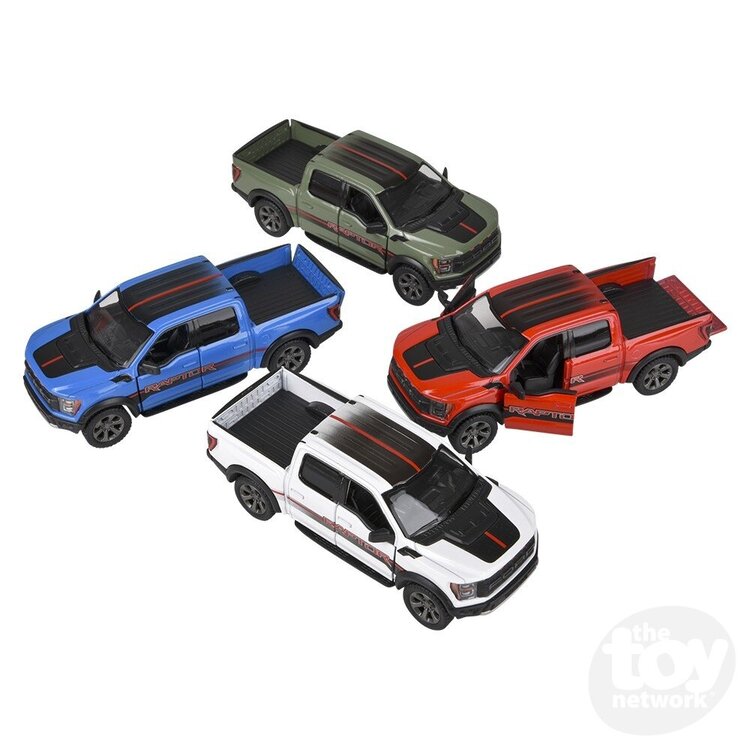 Toy Network 5" Diecast 2022 Pull Back Ford F-150 Raptor