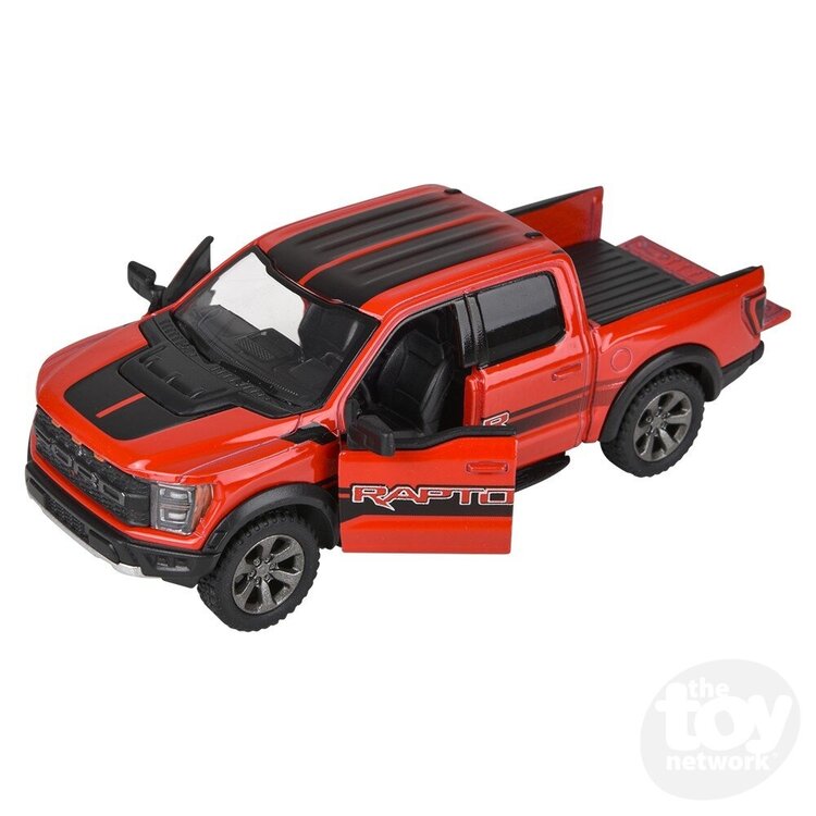 Toy Network 5" Diecast 2022 Pull Back Ford F-150 Raptor