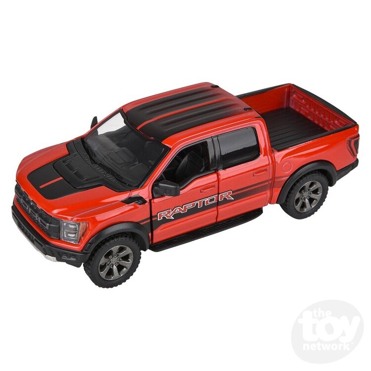 Toy Network 5" Diecast 2022 Pull Back Ford F-150 Raptor