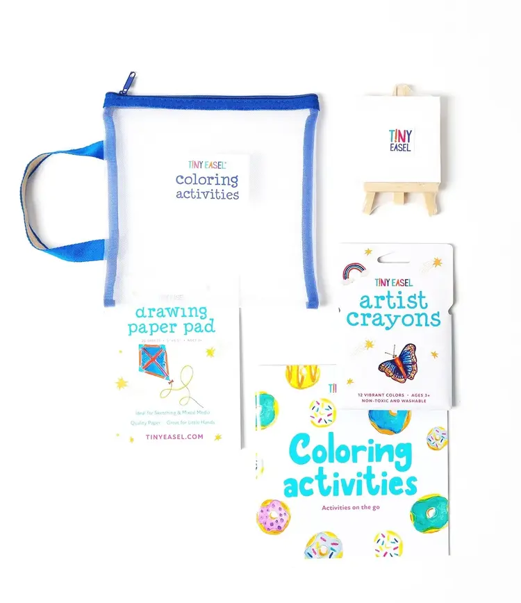 Tiny Easel Color-N-Go Kit