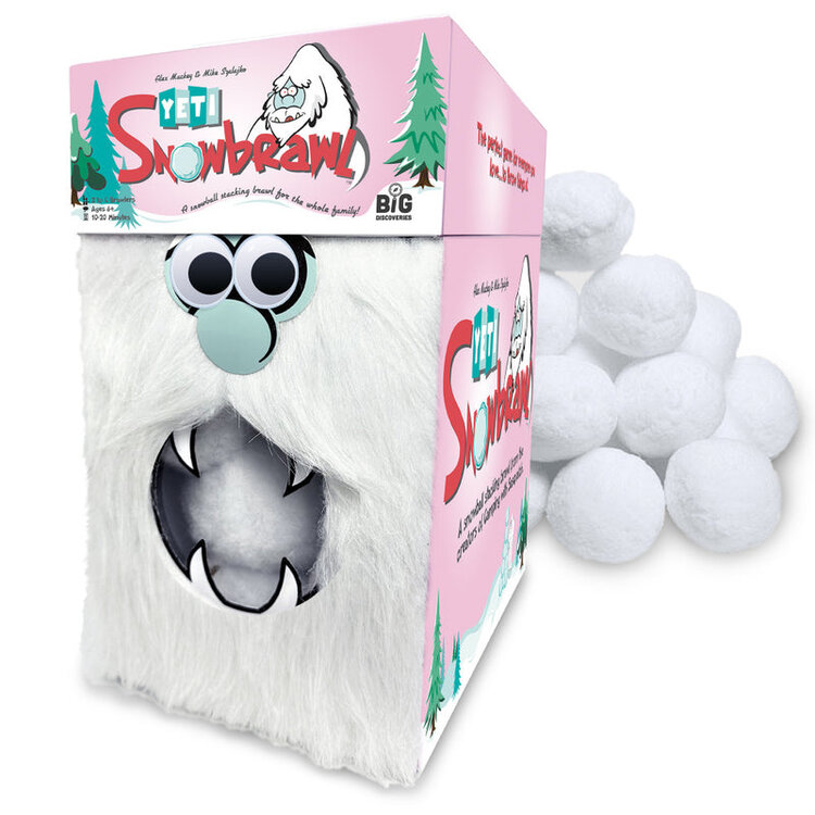 Wild Discoveries Yeti Snowbrawl Game