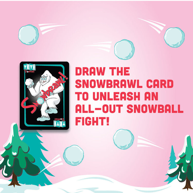 Wild Discoveries Yeti Snowbrawl Game