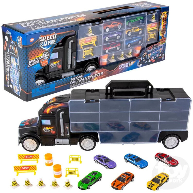Toy Network Diecast Car Transporter