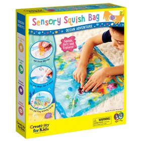 Creativity for Kids Sensory Squish Bag | Ocean Adventure