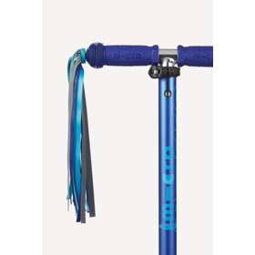 Micro Kickboard Streamers | Blue Reflective