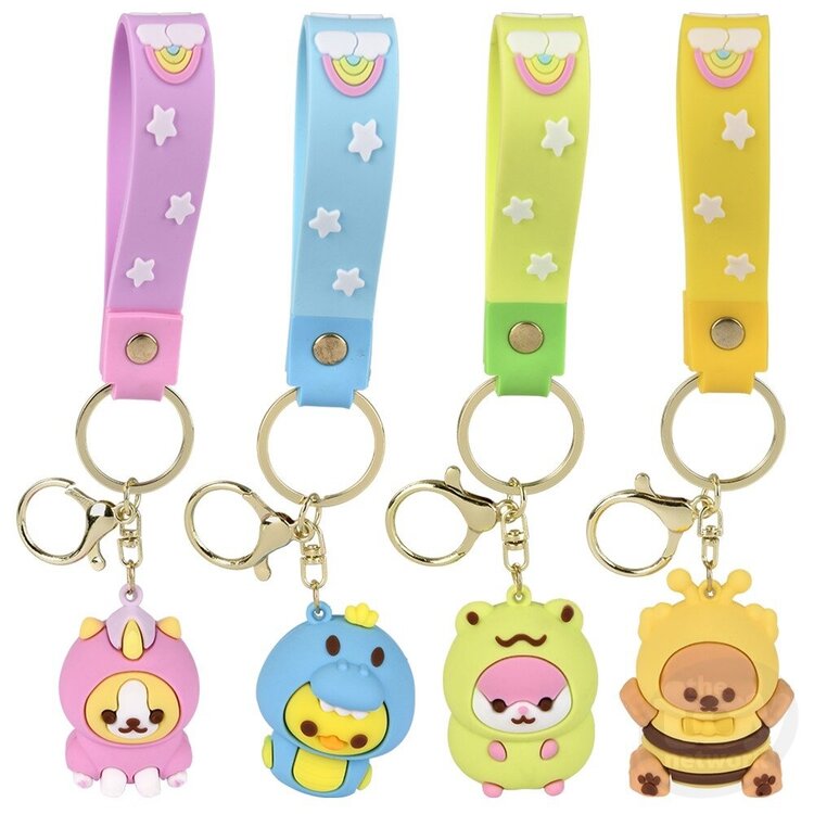 Toy Network Kawaii Animal Wristlet Clip On