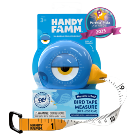 Handy Famm Handy Famm Tape Measure | Toto Blue Bird