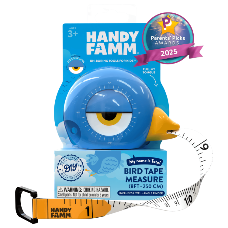 Handy Famm Handy Famm Tape Measure | Toto Blue Bird