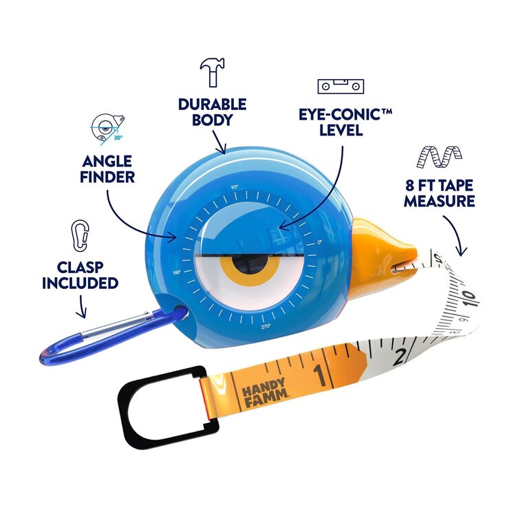 Handy Famm Handy Famm Tape Measure | Toto Blue Bird