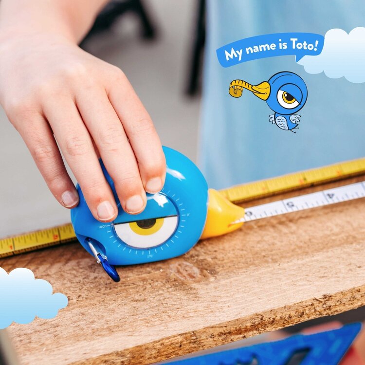 Handy Famm Handy Famm Tape Measure | Toto Blue Bird