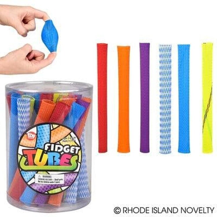 Toy Network Fidget Tubes 5"