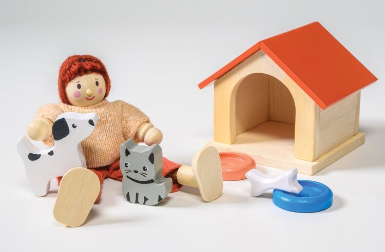 Mentari Dog & Cat Pet Set