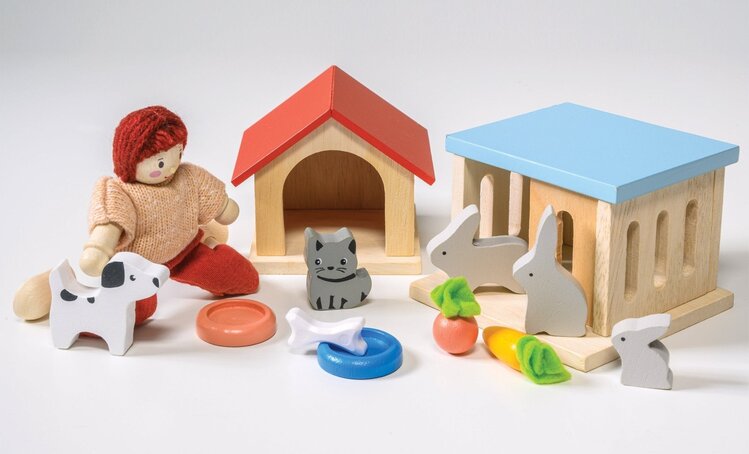 Mentari Dog & Cat Pet Set