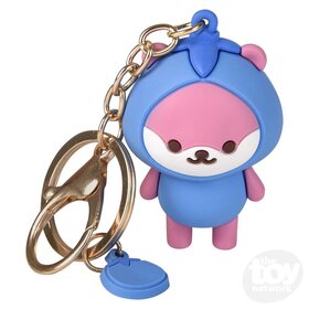 Toy Network 2" Kawaii Fruit Animal Clip Ons