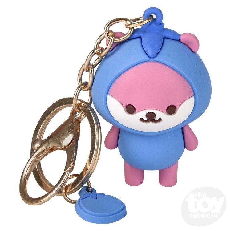 Toy Network 2" Kawaii Fruit Animal Clip Ons