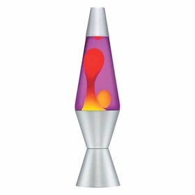 Schylling Lava Lamp | 14.5" Ll - Ylw/Prp